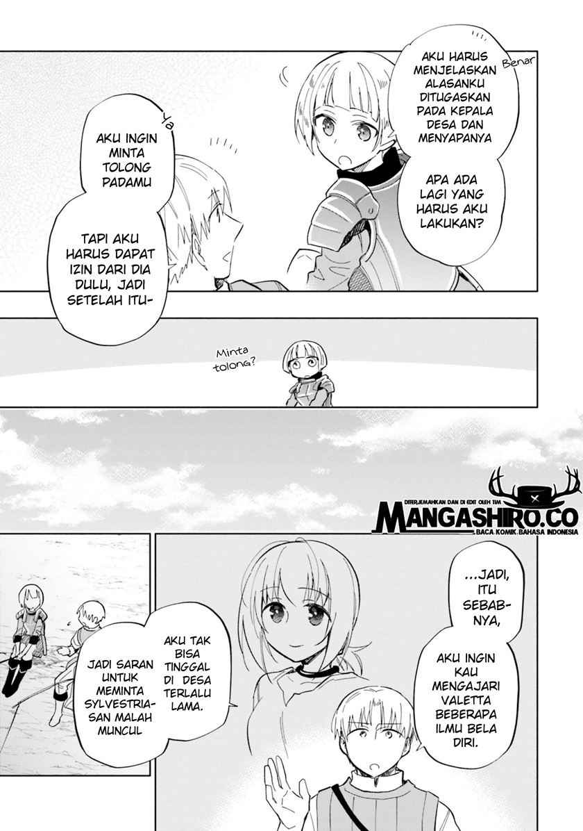 Takarakuji de 40-oku Atatta n dakedo Isekai ni Ijuusuru Chapter 35 - Halaman 22