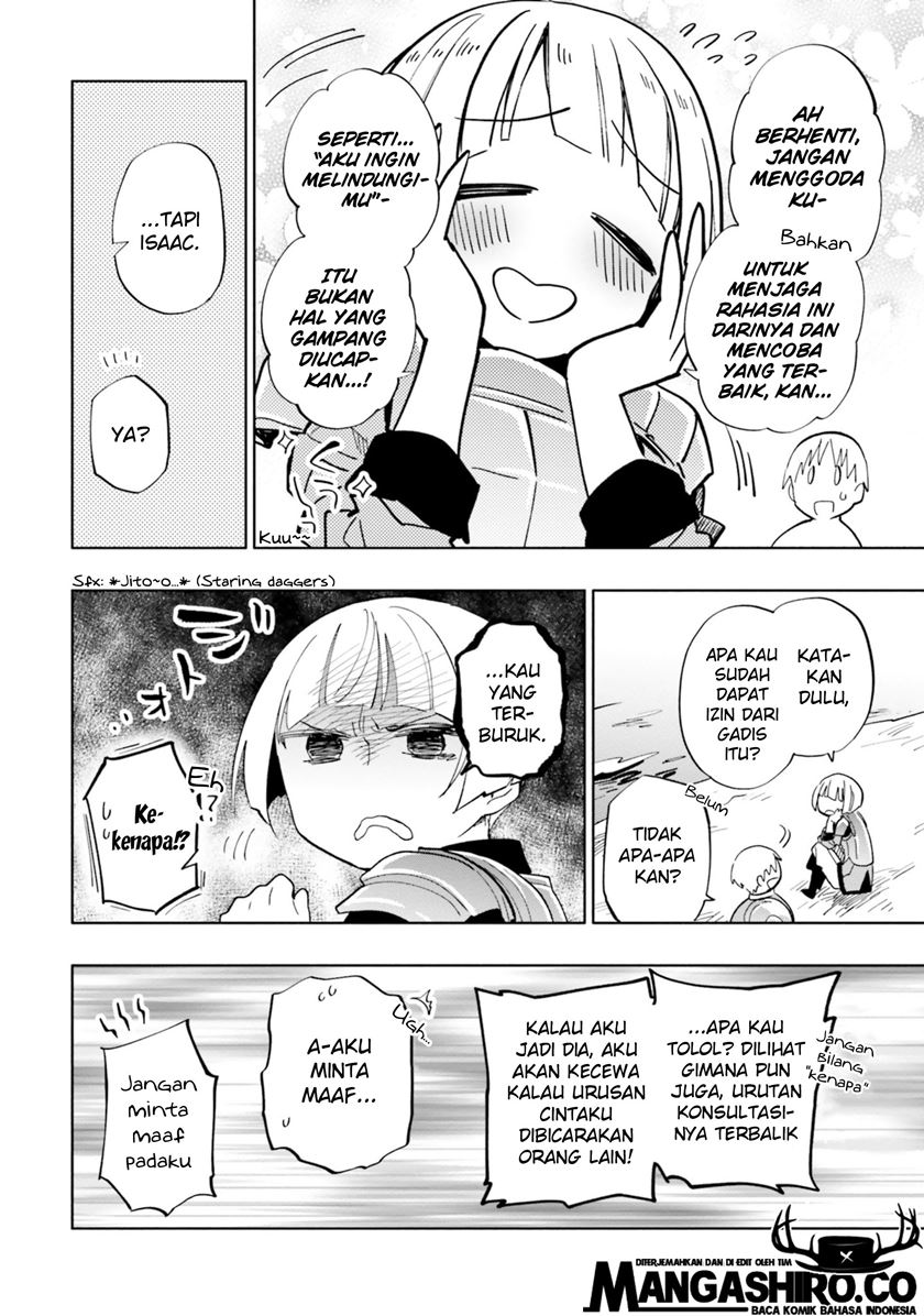 Takarakuji de 40-oku Atatta n dakedo Isekai ni Ijuusuru Chapter 35 - Halaman 23