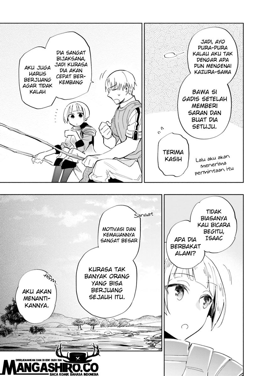 Takarakuji de 40-oku Atatta n dakedo Isekai ni Ijuusuru Chapter 35 - Halaman 24