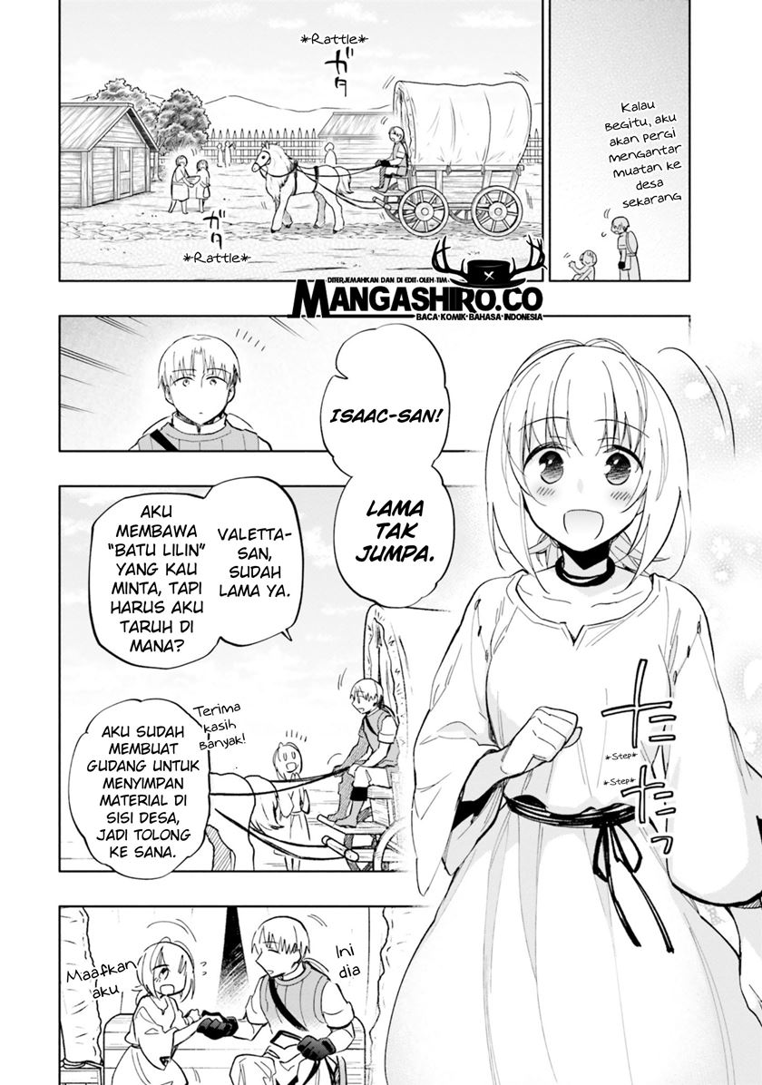 Takarakuji de 40-oku Atatta n dakedo Isekai ni Ijuusuru Chapter 35 - Halaman 25