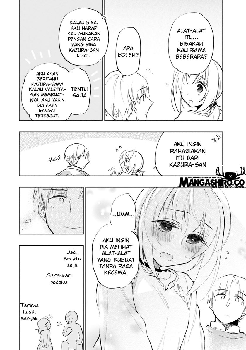 Takarakuji de 40-oku Atatta n dakedo Isekai ni Ijuusuru Chapter 35 - Halaman 27