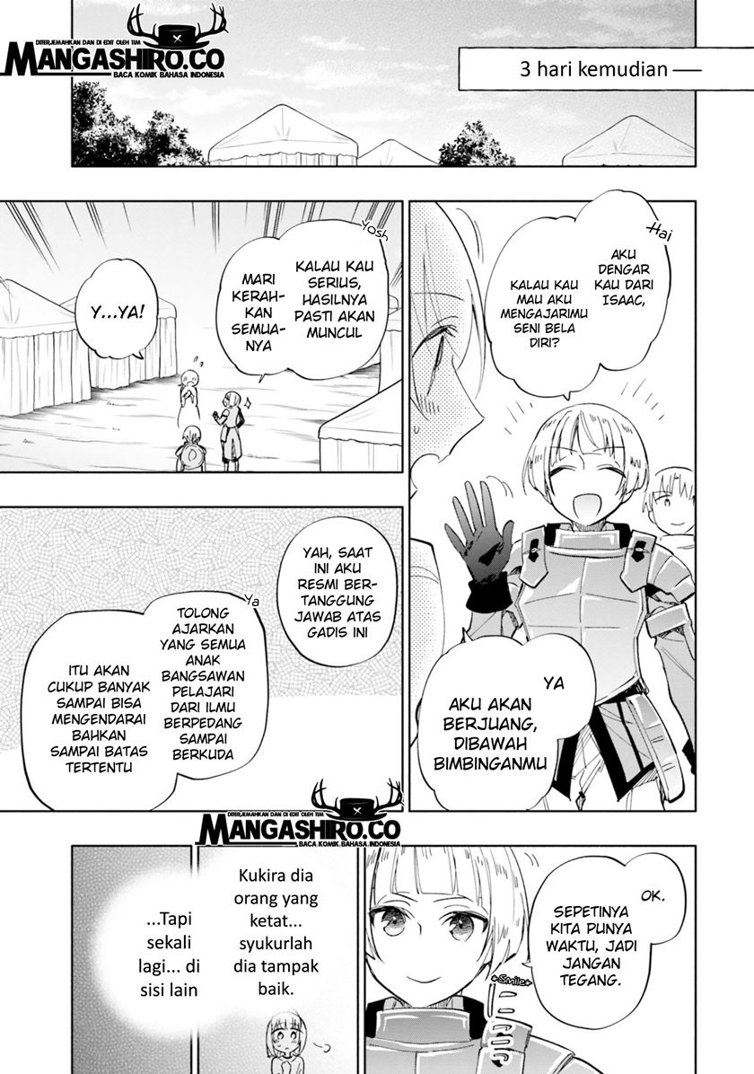 Takarakuji de 40-oku Atatta n dakedo Isekai ni Ijuusuru Chapter 35 - Halaman 30