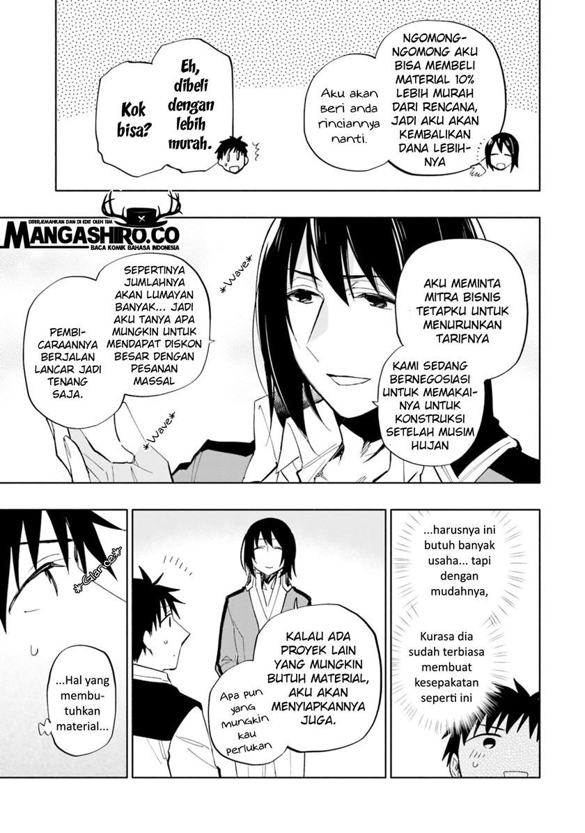 Takarakuji de 40-oku Atatta n dakedo Isekai ni Ijuusuru Chapter 35 - Halaman 8
