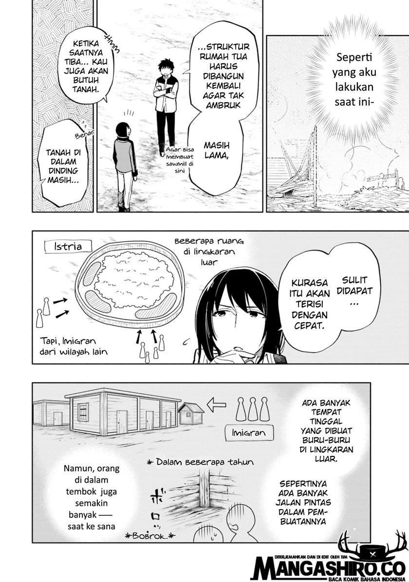Takarakuji de 40-oku Atatta n dakedo Isekai ni Ijuusuru Chapter 35 - Halaman 9