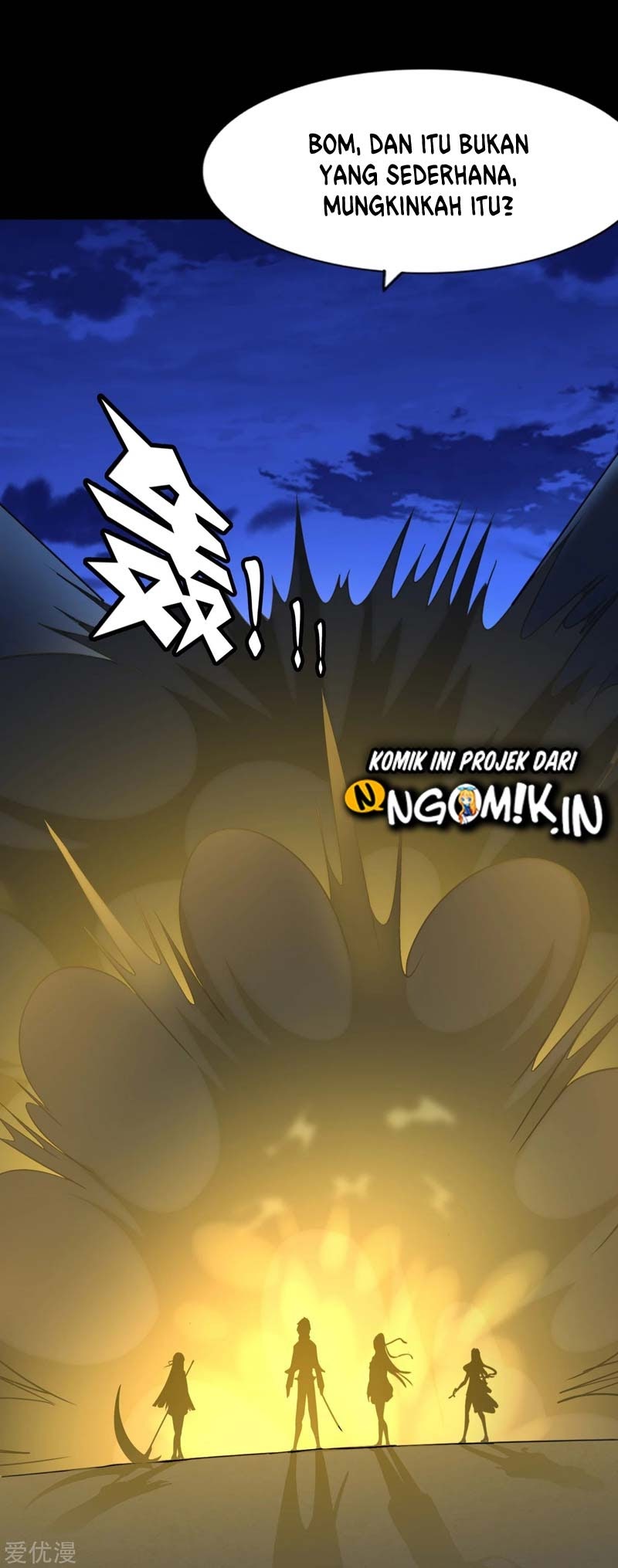 Virus Girlfriend Chapter 166 - Halaman 15