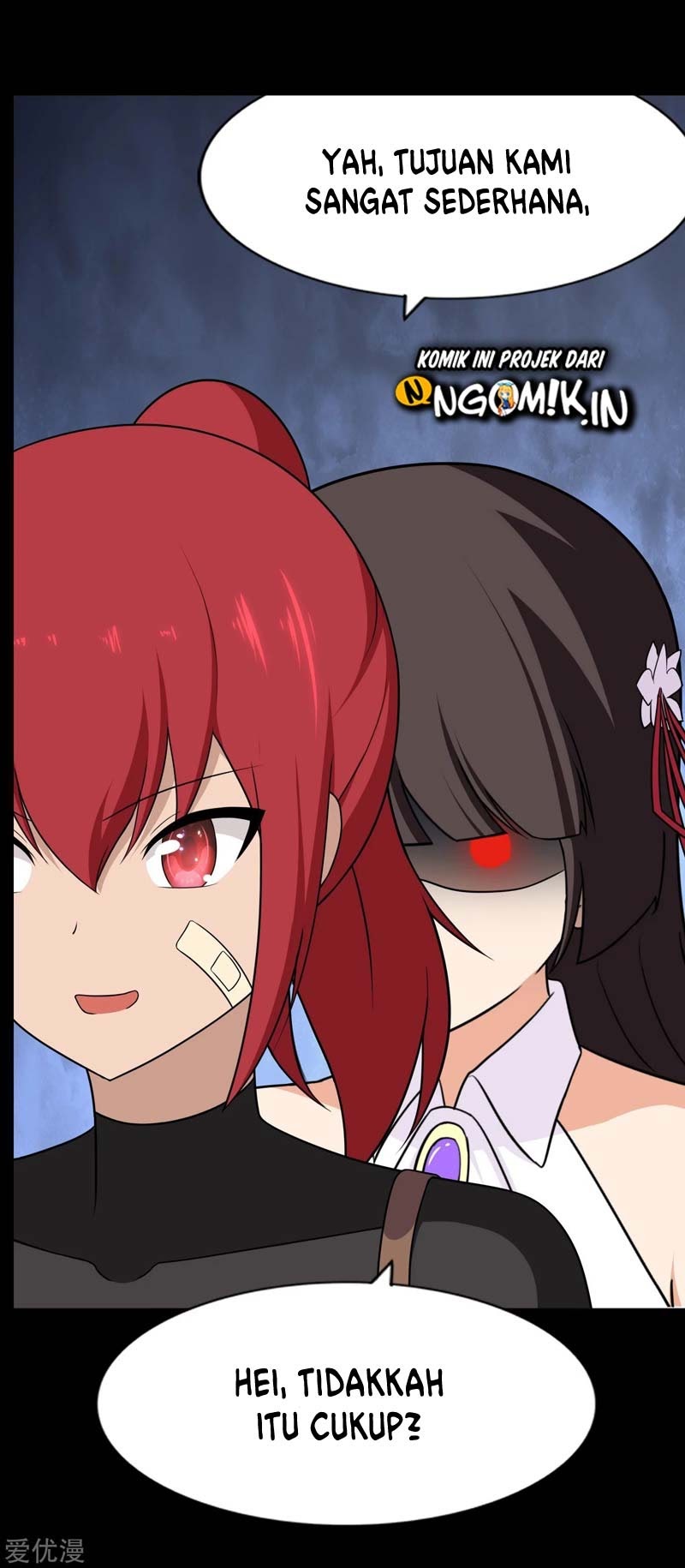 Virus Girlfriend Chapter 166 - Halaman 44