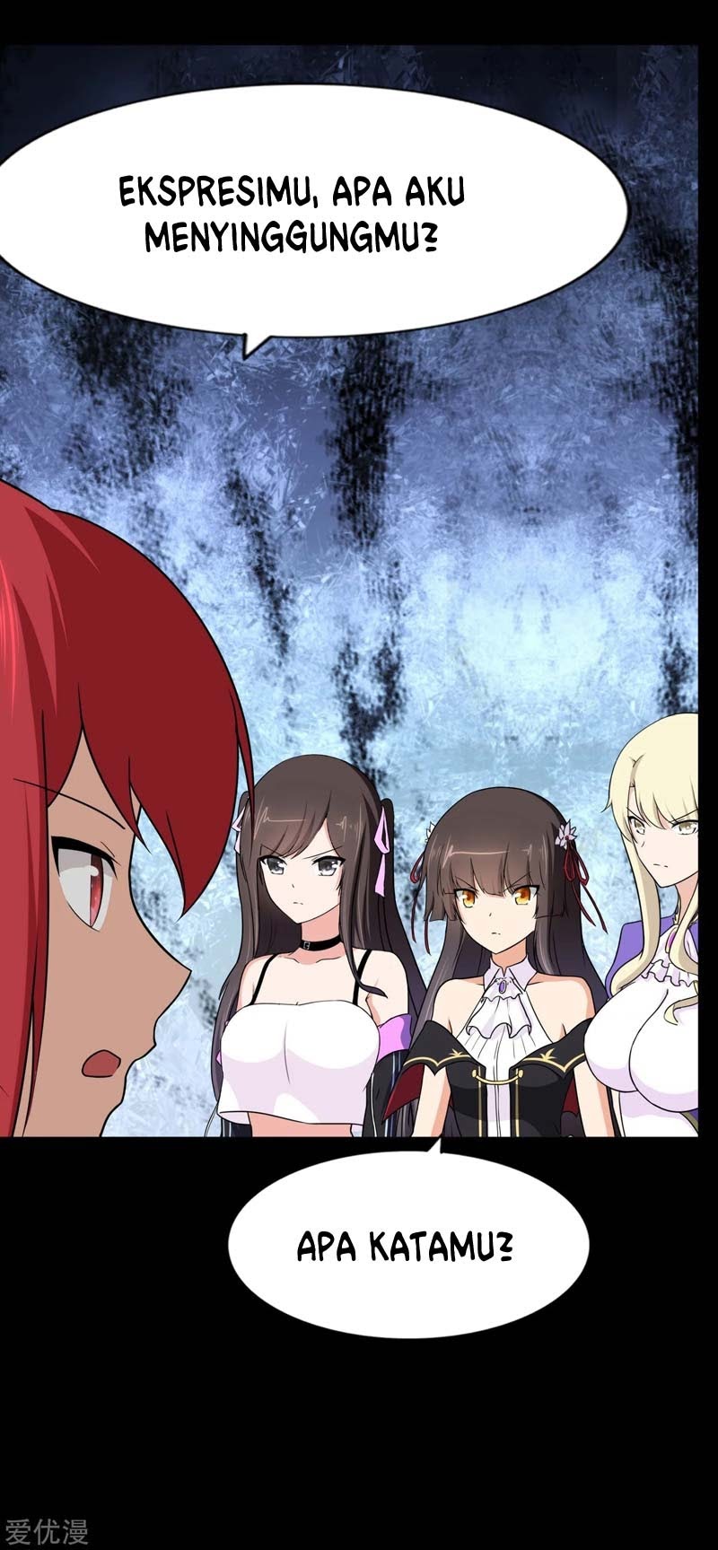 Virus Girlfriend Chapter 166 - Halaman 45