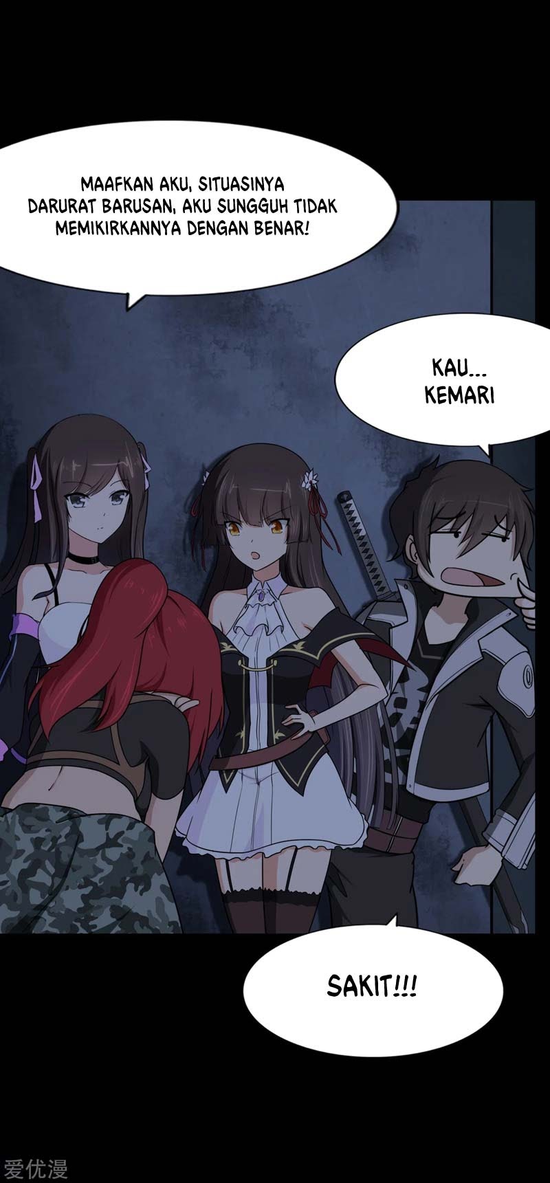Virus Girlfriend Chapter 166 - Halaman 47