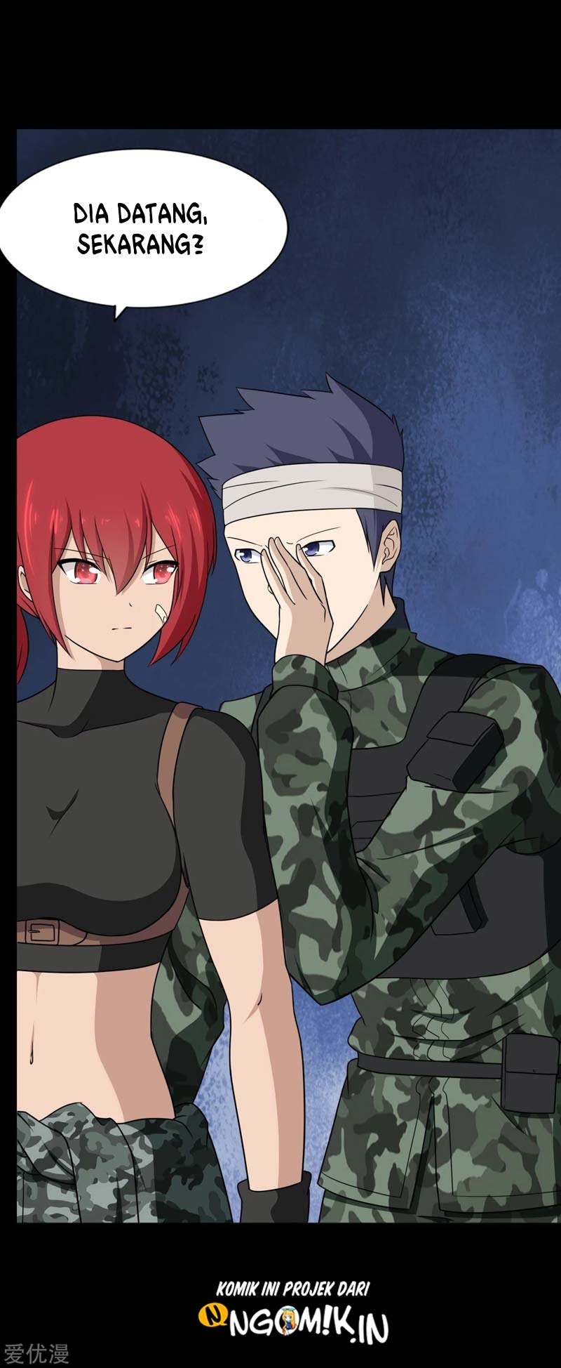 Virus Girlfriend Chapter 166 - Halaman 48