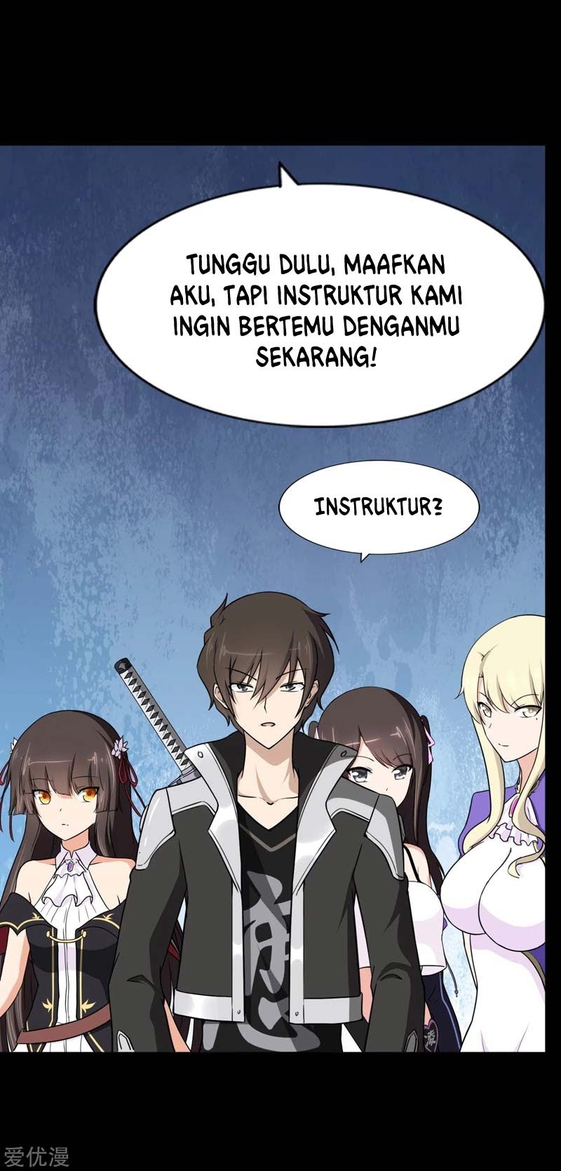 Virus Girlfriend Chapter 166 - Halaman 49
