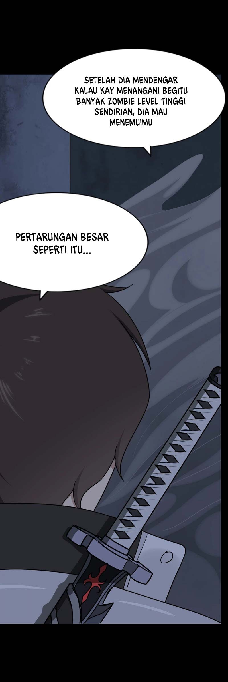 Virus Girlfriend Chapter 166 - Halaman 51