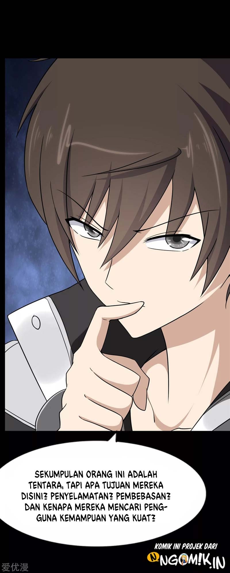 Virus Girlfriend Chapter 166 - Halaman 52
