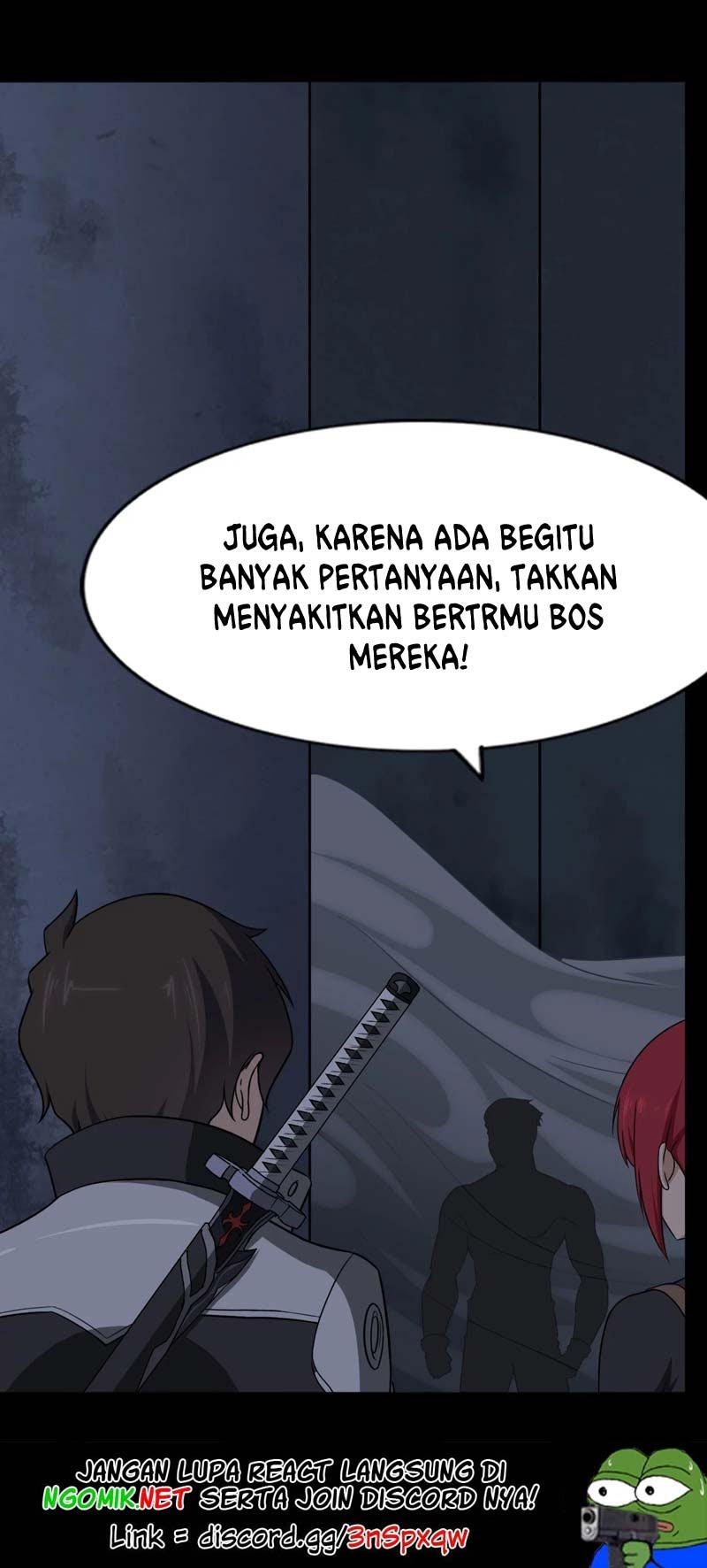 Virus Girlfriend Chapter 166 - Halaman 53