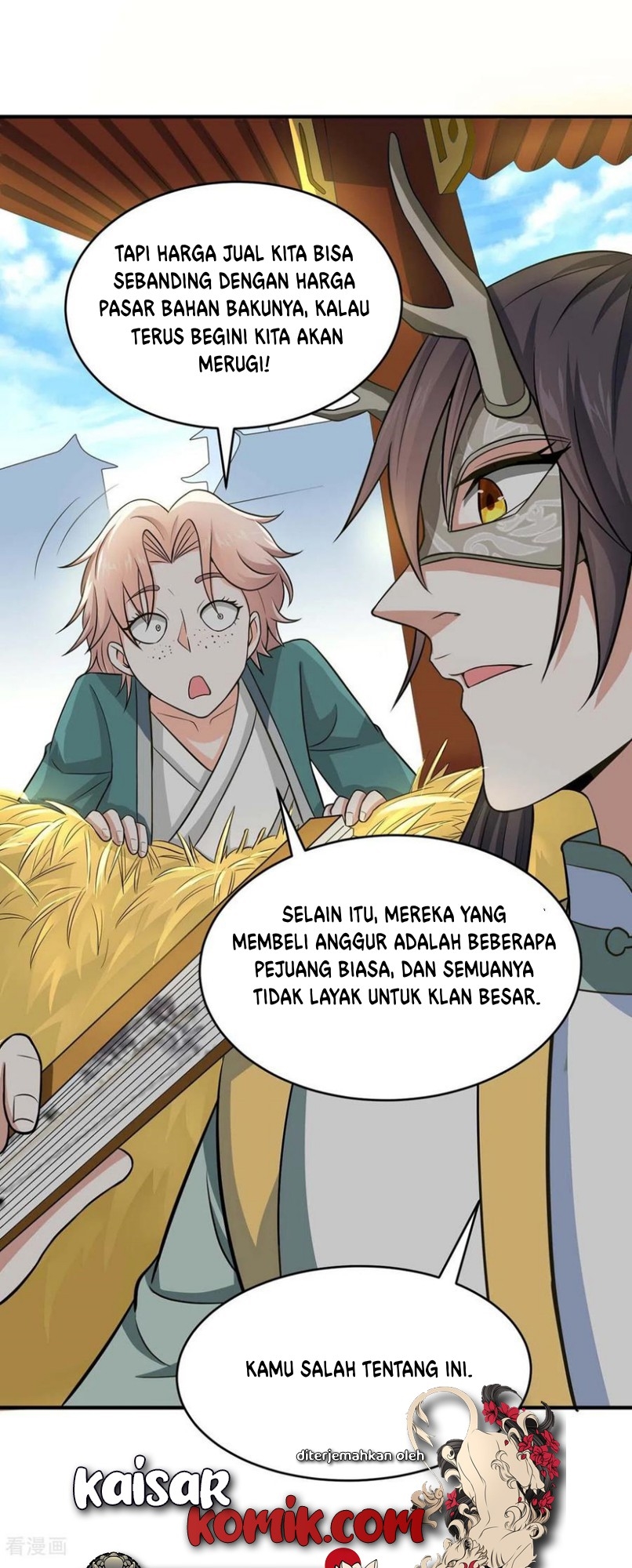 Manhua Return of Xiandi Chapter 152 gambar 2