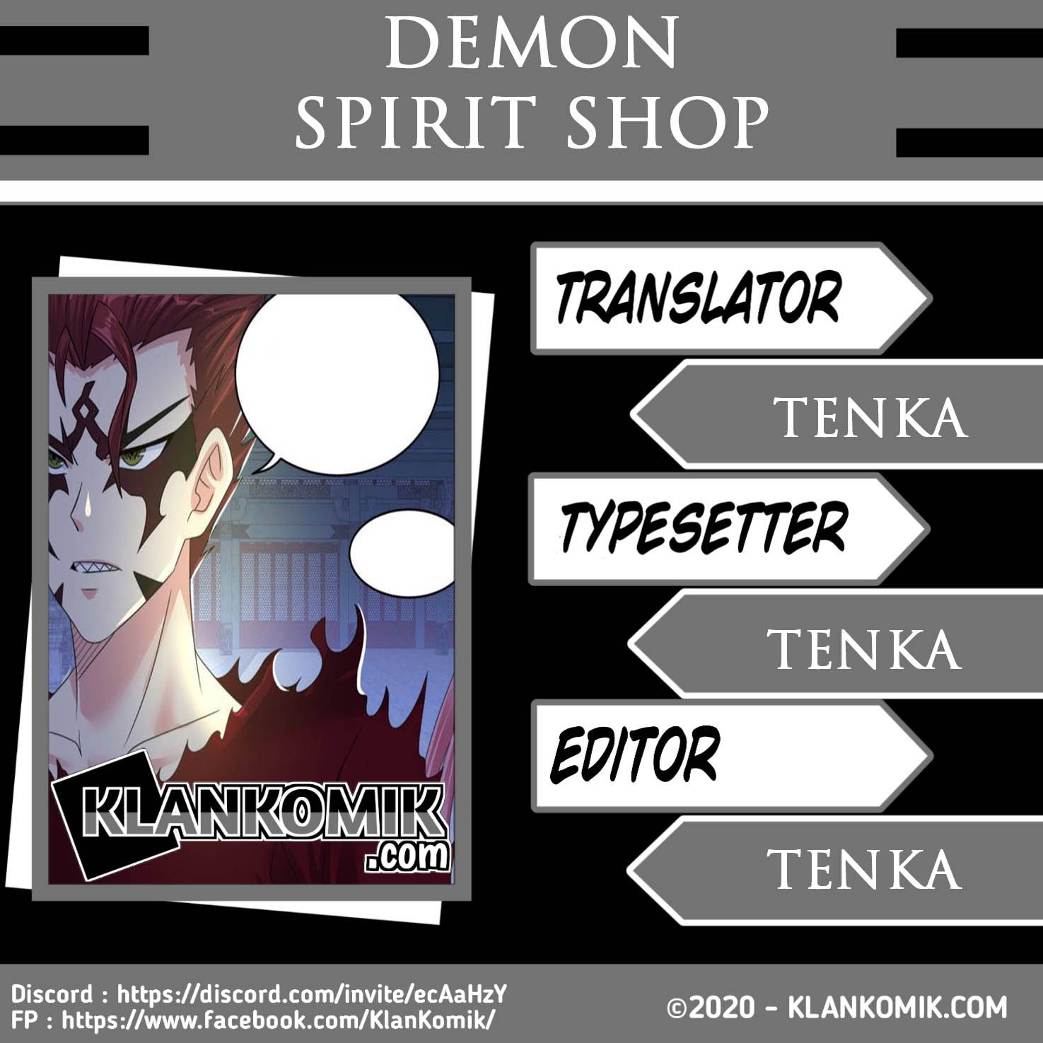Komik Demon Spirit Shop Chapter 42 gambar 1