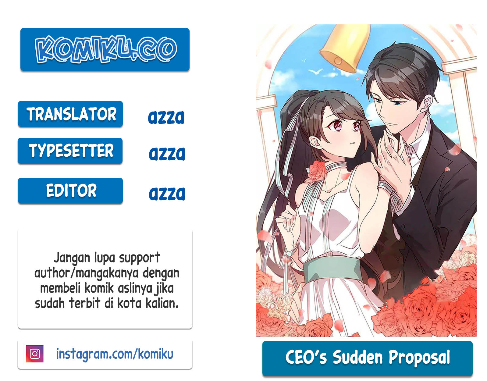 Komik CEO’s Sudden Proposal Chapter 52 gambar 1