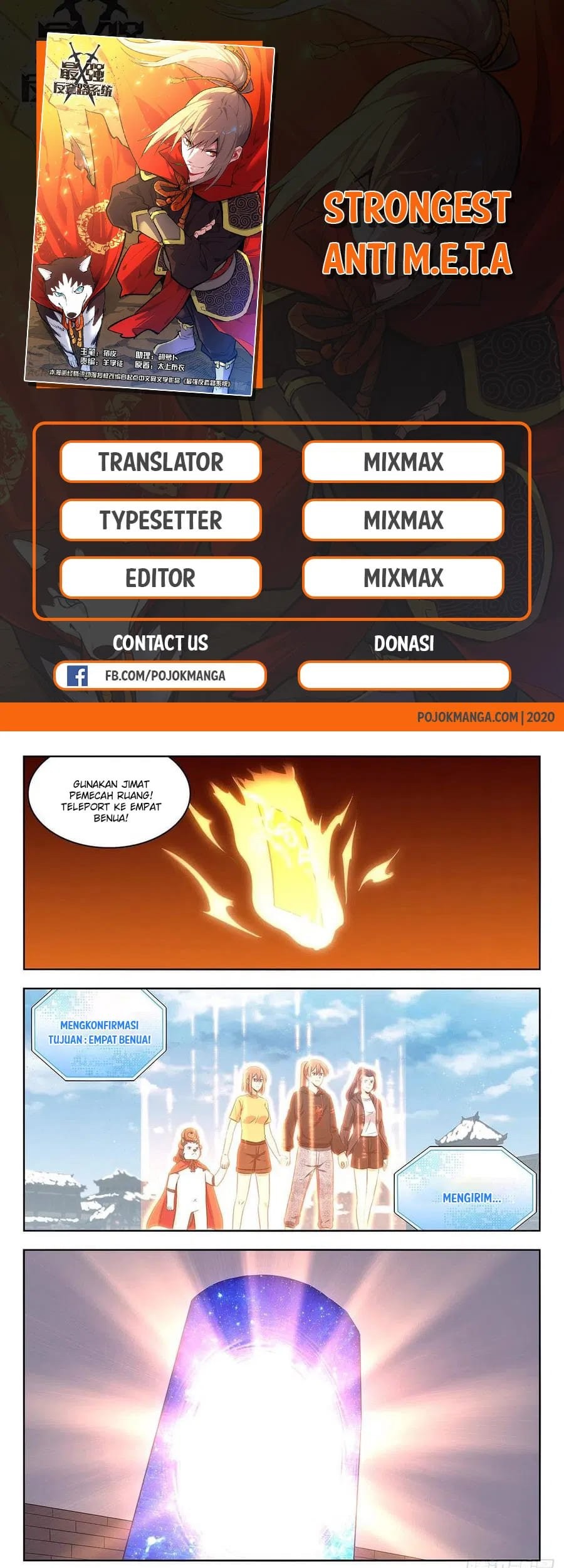 Komik Strongest Anti M.E.T.A Chapter 314 gambar 1