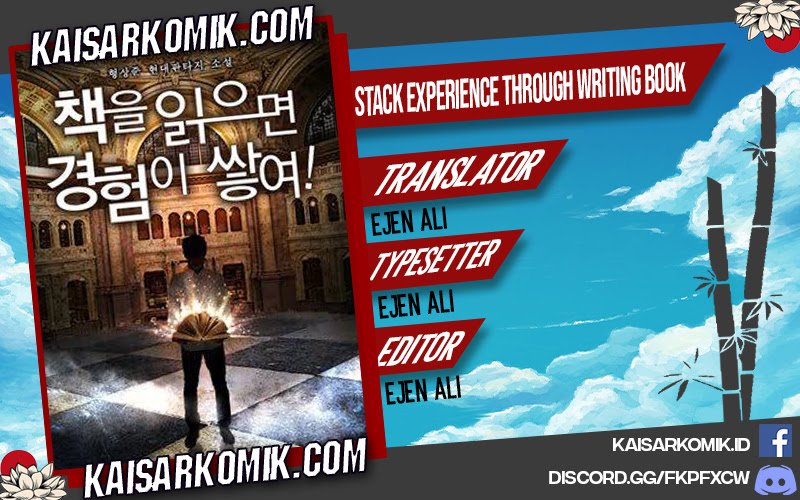 Komik I Stack Experience Through Writing Books Chapter 110 gambar 1