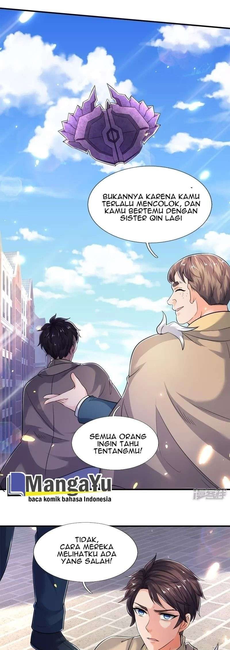 Wan Gu Shen Wang Chapter 209 - Halaman 17