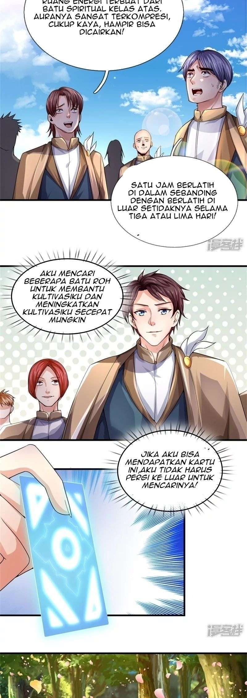 Wan Gu Shen Wang Chapter 209 - Halaman 22