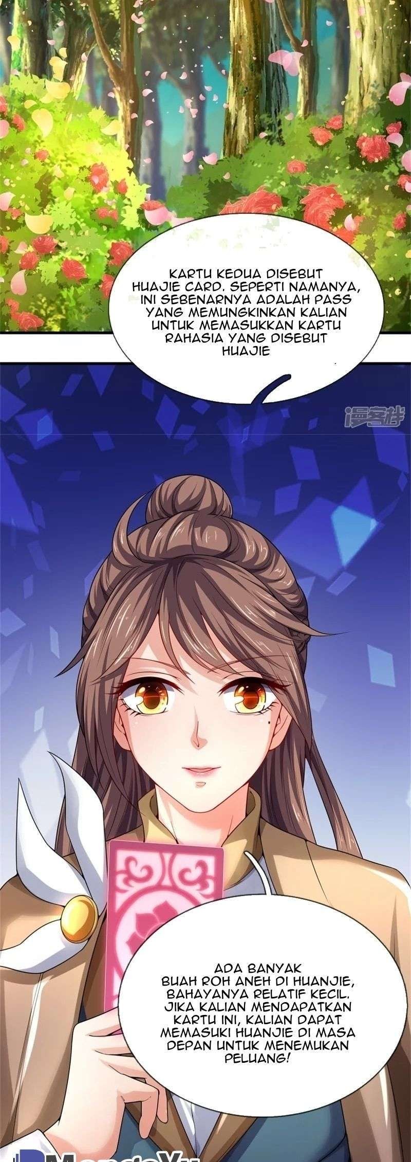 Wan Gu Shen Wang Chapter 209 - Halaman 23