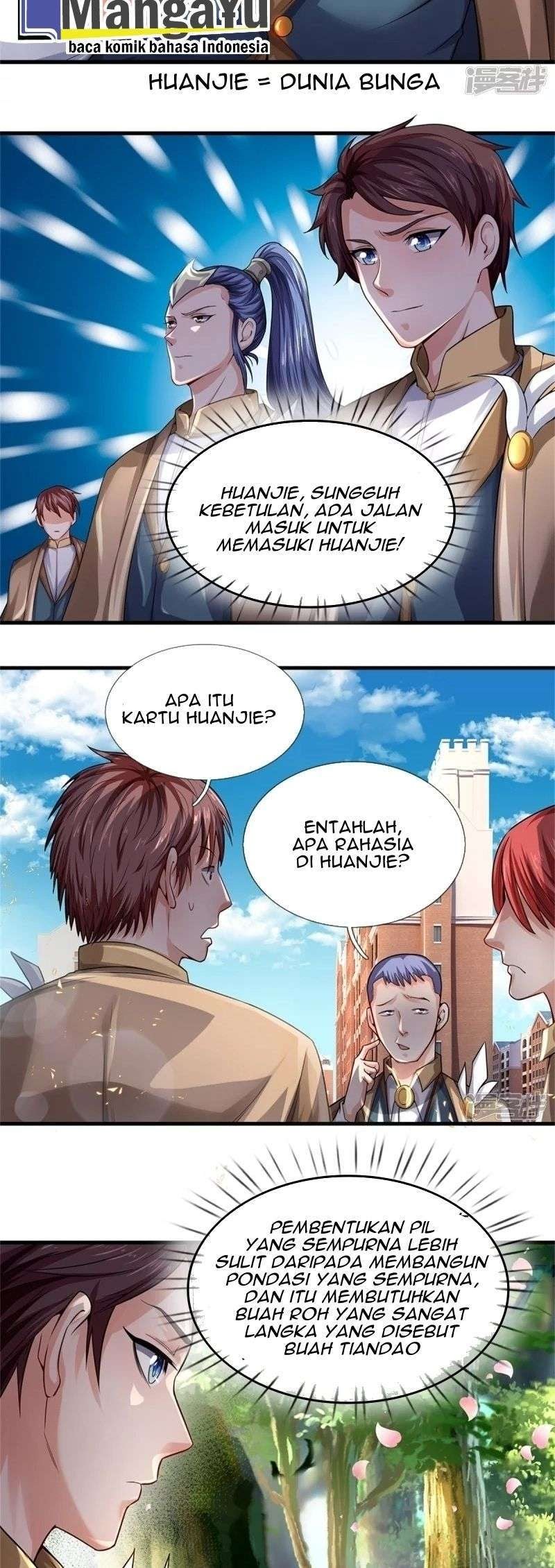 Wan Gu Shen Wang Chapter 209 - Halaman 24