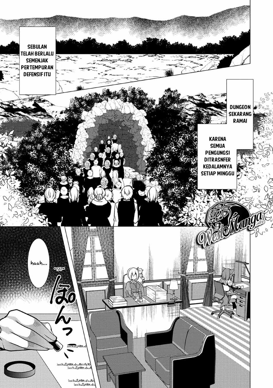Manga Hisshou Dungeon Unei Houhou Chapter 21 gambar 2