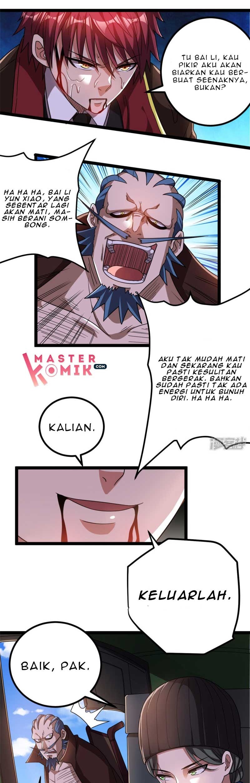Dushi Xian Wang Chapter 69 - Halaman 4