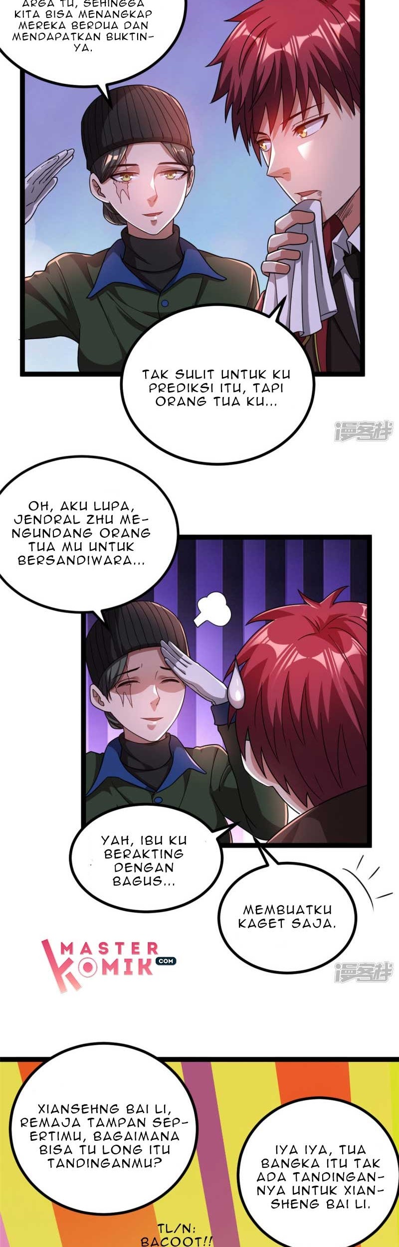Dushi Xian Wang Chapter 69 - Halaman 8