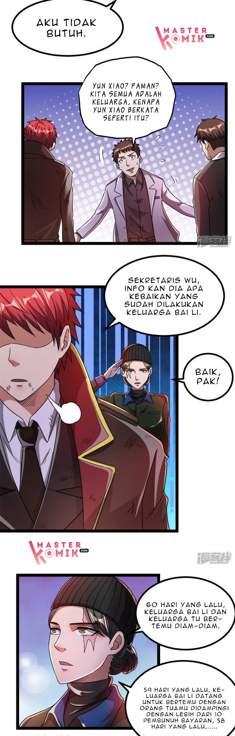 Dushi Xian Wang Chapter 69 - Halaman 12