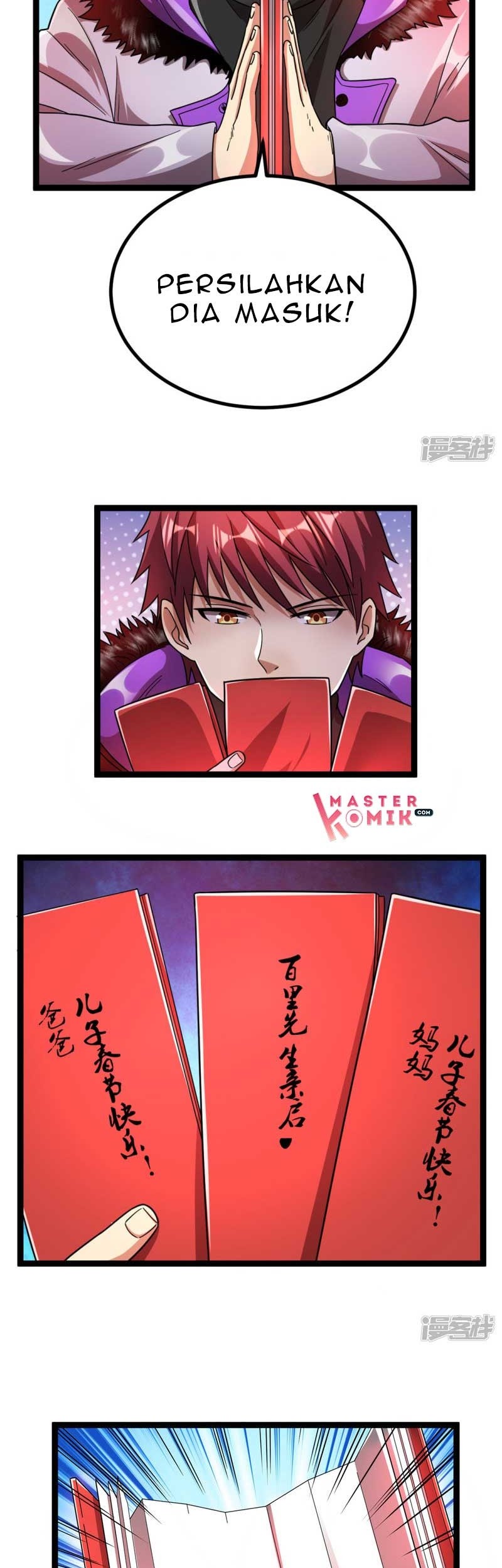 Dushi Xian Wang Chapter 69 - Halaman 17