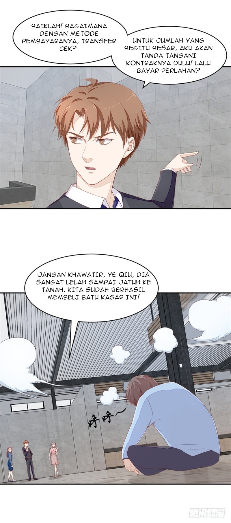 Ultimate Of God Eyes Chapter 64 - Halaman 17
