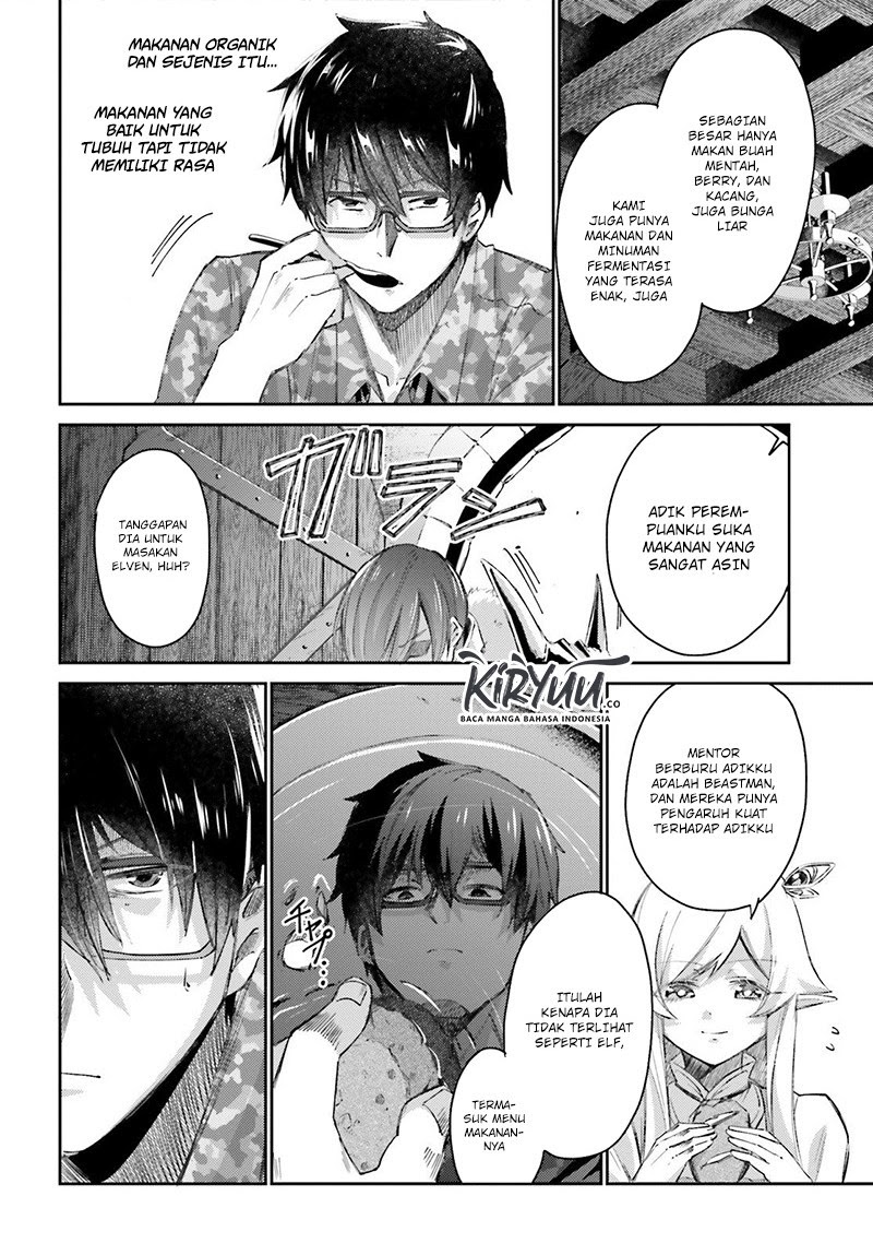 Ihoujin, Dungeon ni Moguru Chapter 08 - Halaman 13