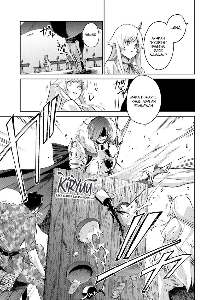 Ihoujin, Dungeon ni Moguru Chapter 08 - Halaman 16