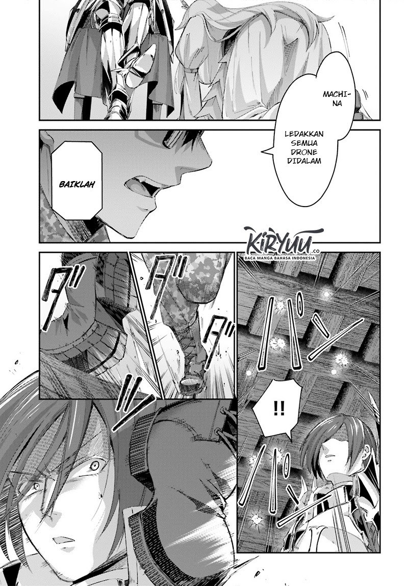 Ihoujin, Dungeon ni Moguru Chapter 08 - Halaman 24