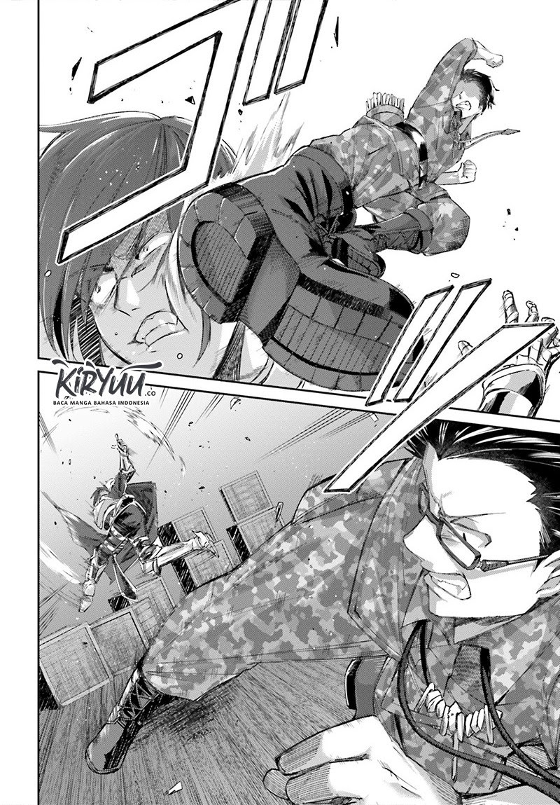 Ihoujin, Dungeon ni Moguru Chapter 08 - Halaman 25