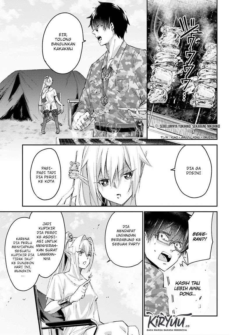Ihoujin, Dungeon ni Moguru Chapter 08 - Halaman 6