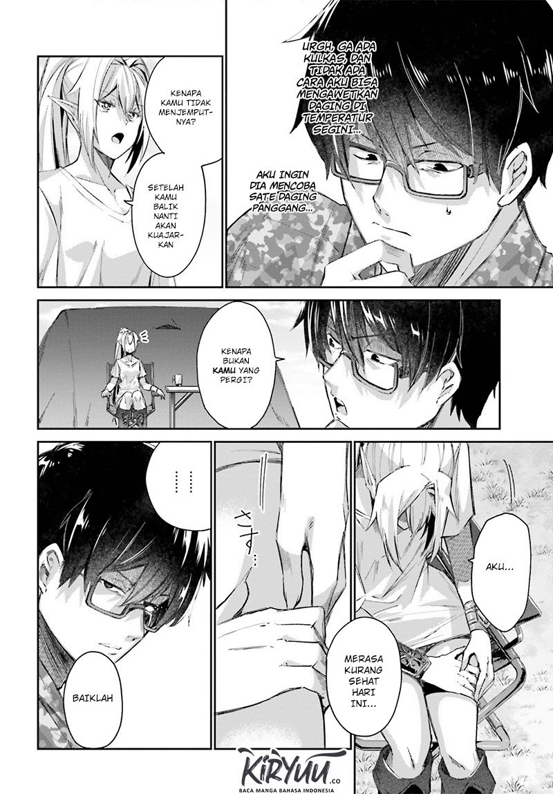 Ihoujin, Dungeon ni Moguru Chapter 08 - Halaman 7