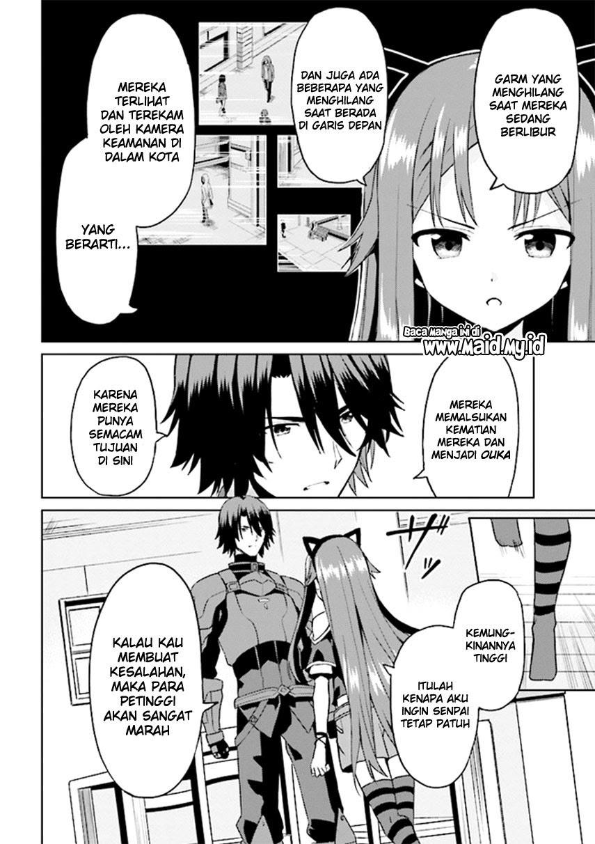 Risou no Musume Nara Sekai Saikyou Demo Kawaigatte Kuremasuka Chapter 07.1 - Halaman 11