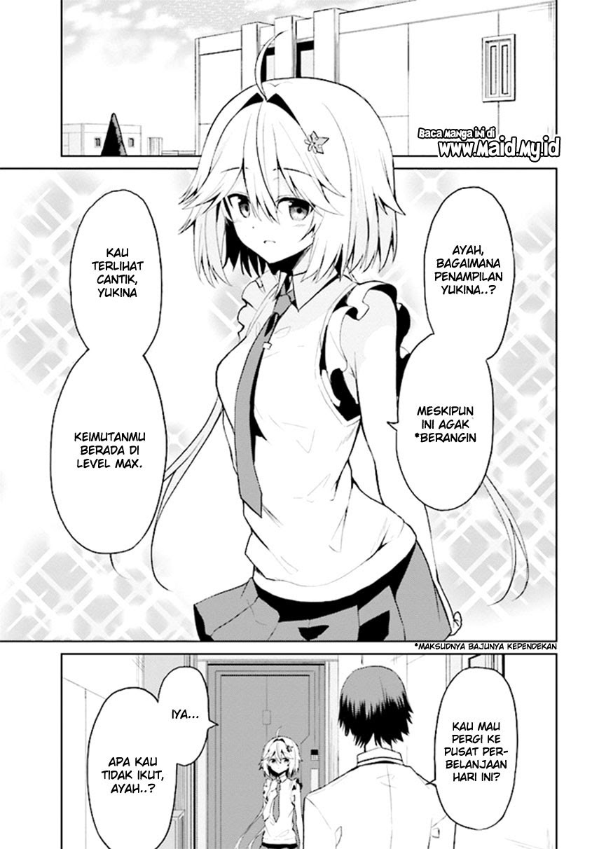 Risou no Musume Nara Sekai Saikyou Demo Kawaigatte Kuremasuka Chapter 07.1 - Halaman 4