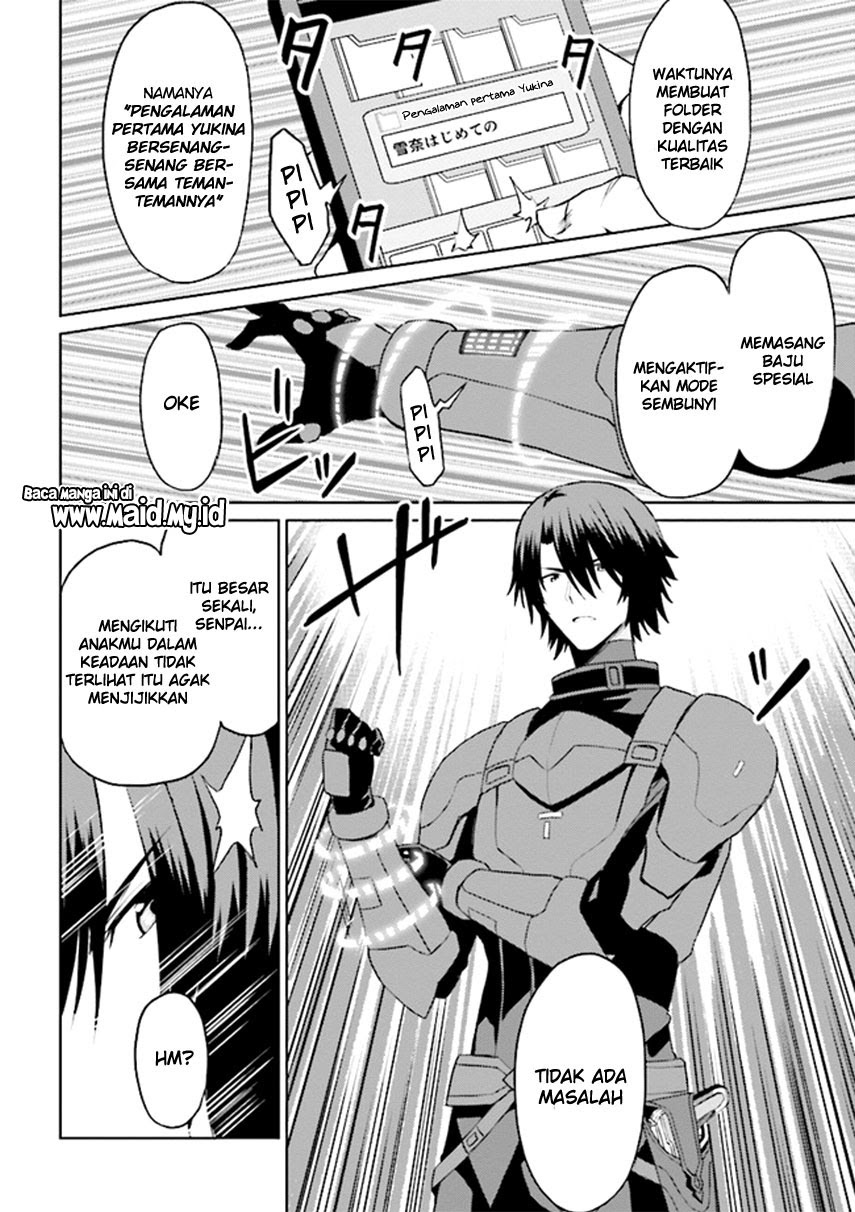 Risou no Musume Nara Sekai Saikyou Demo Kawaigatte Kuremasuka Chapter 07.1 - Halaman 7