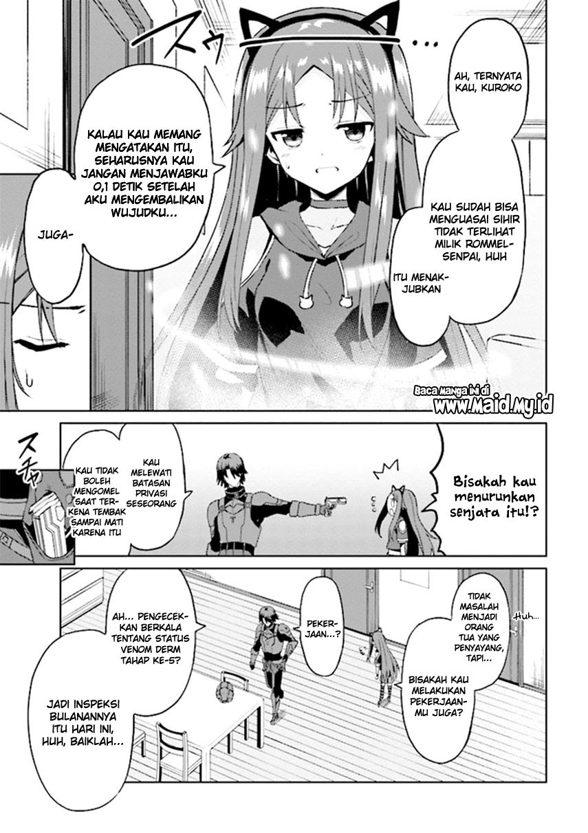 Risou no Musume Nara Sekai Saikyou Demo Kawaigatte Kuremasuka Chapter 07.1 - Halaman 8