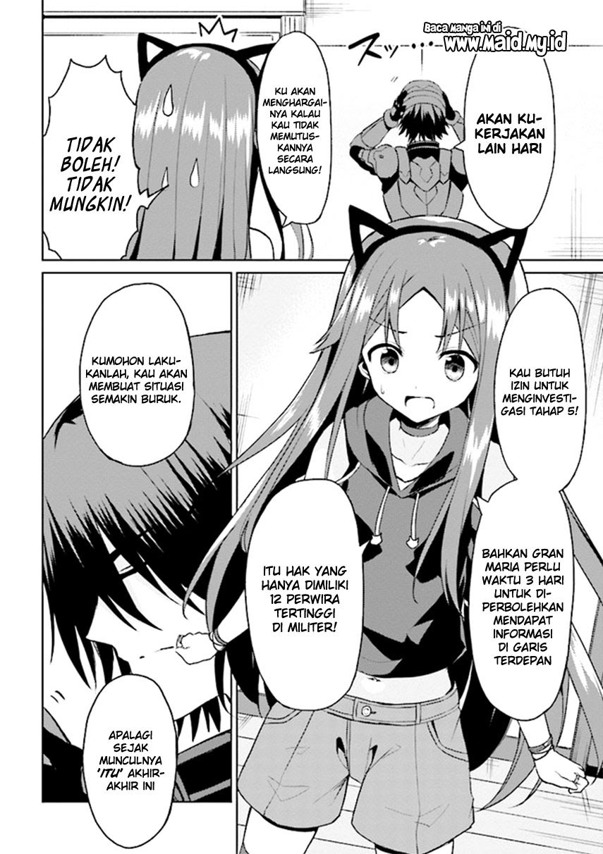Risou no Musume Nara Sekai Saikyou Demo Kawaigatte Kuremasuka Chapter 07.1 - Halaman 9