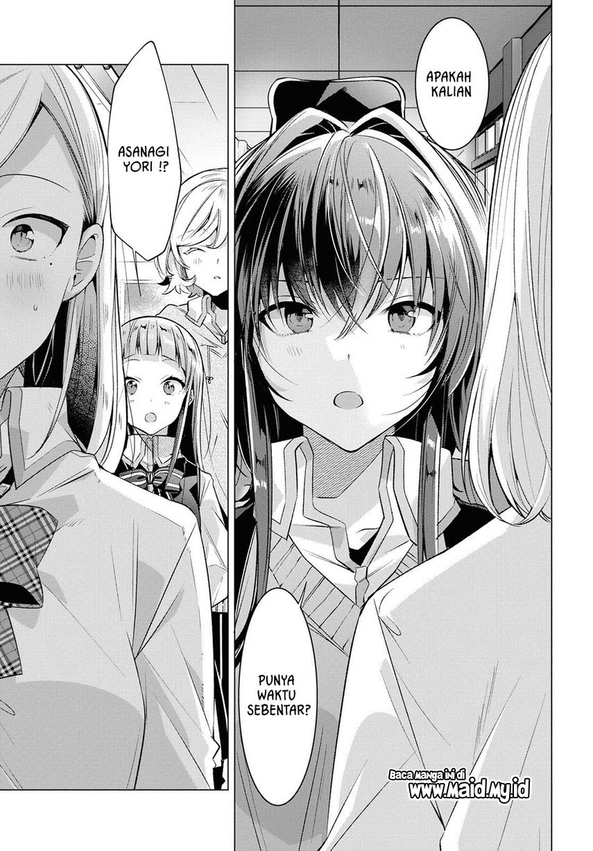 Sasayaku you ni koi wo utau Chapter 08 - Halaman 12