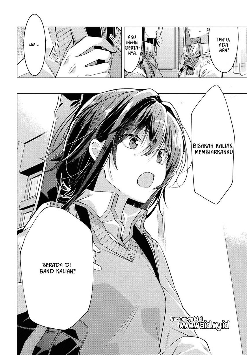 Sasayaku you ni koi wo utau Chapter 08 - Halaman 13
