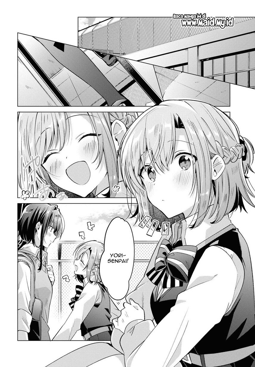 Sasayaku you ni koi wo utau Chapter 08 - Halaman 17