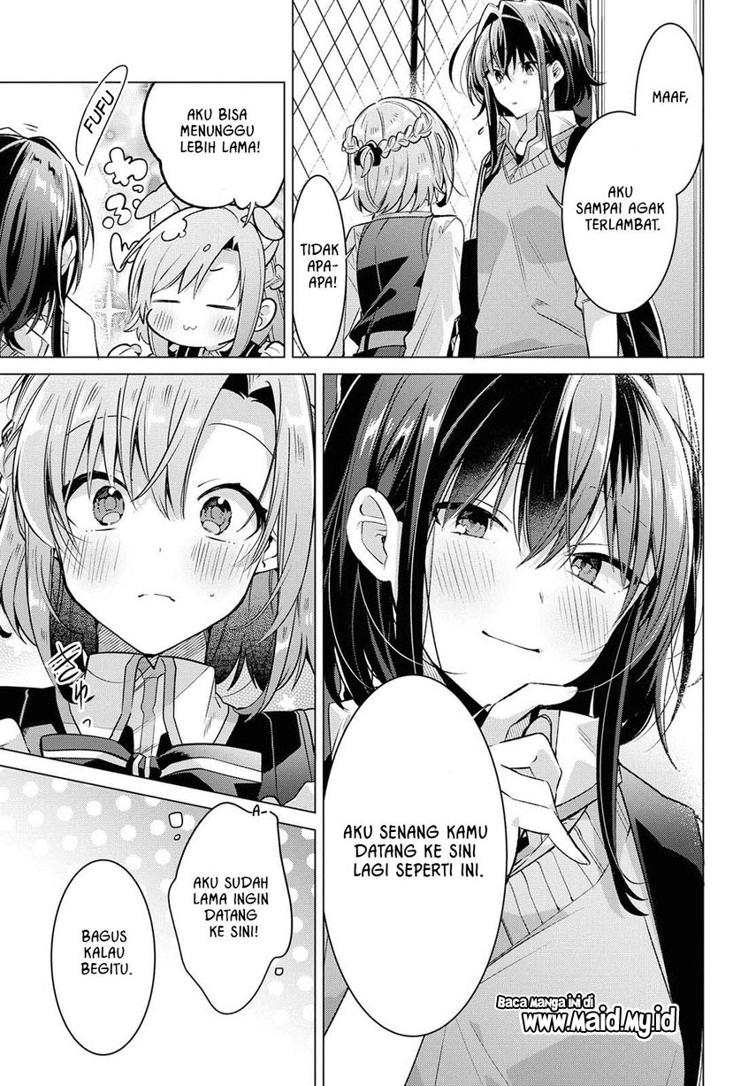 Sasayaku you ni koi wo utau Chapter 08 - Halaman 18