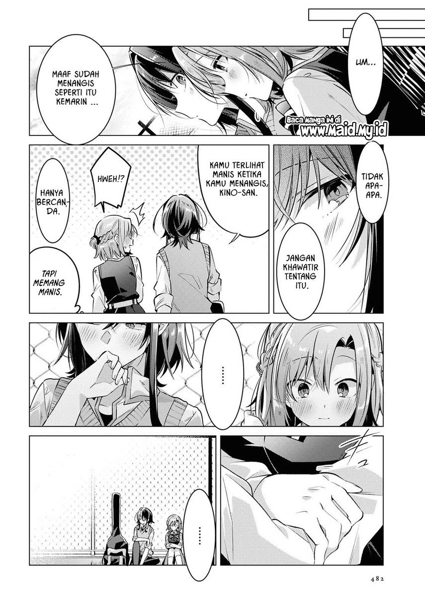 Sasayaku you ni koi wo utau Chapter 08 - Halaman 19