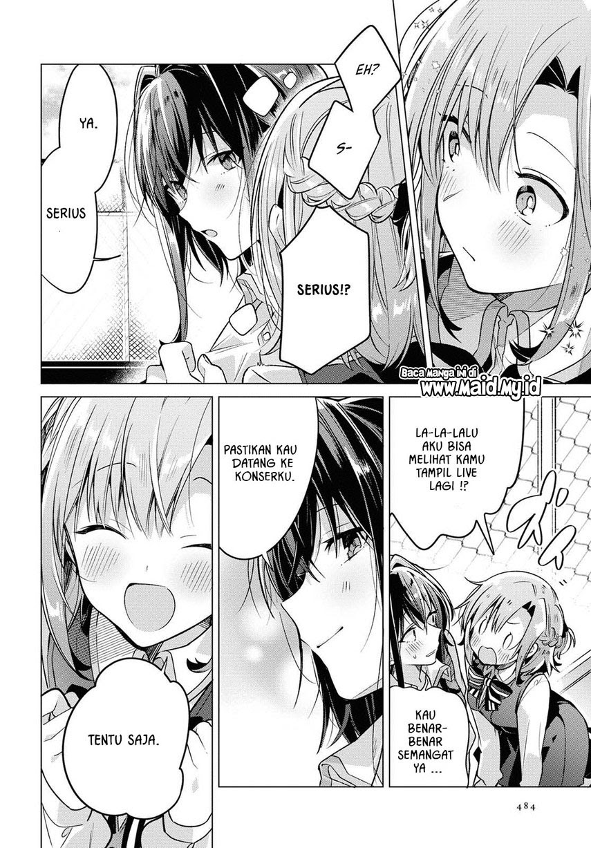 Sasayaku you ni koi wo utau Chapter 08 - Halaman 21