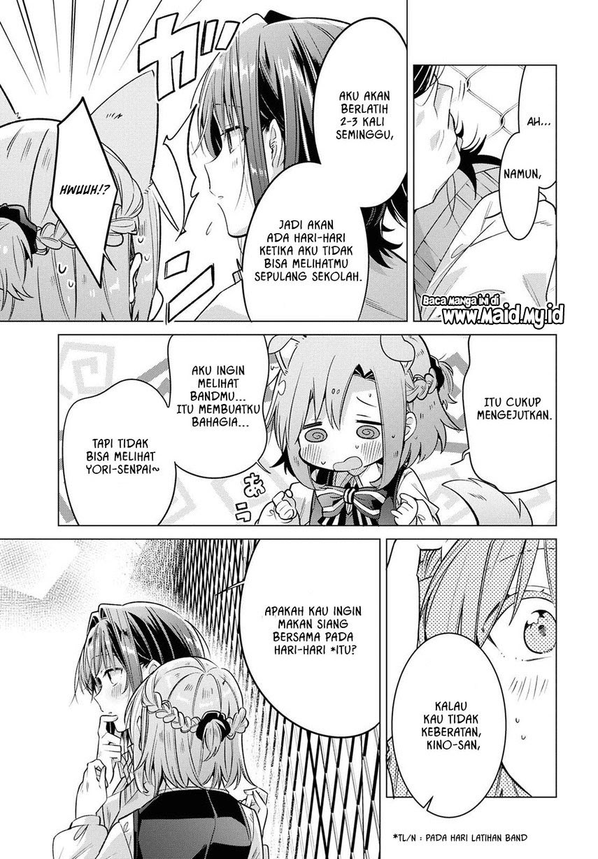 Sasayaku you ni koi wo utau Chapter 08 - Halaman 22